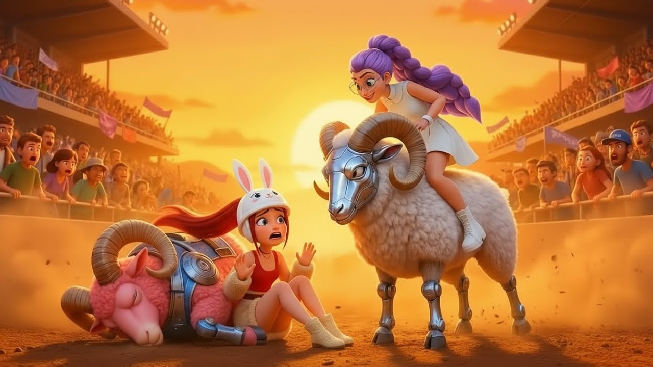 RUMI Gets Sheep Racing Championship - KPOP Demon Hunters - EP1