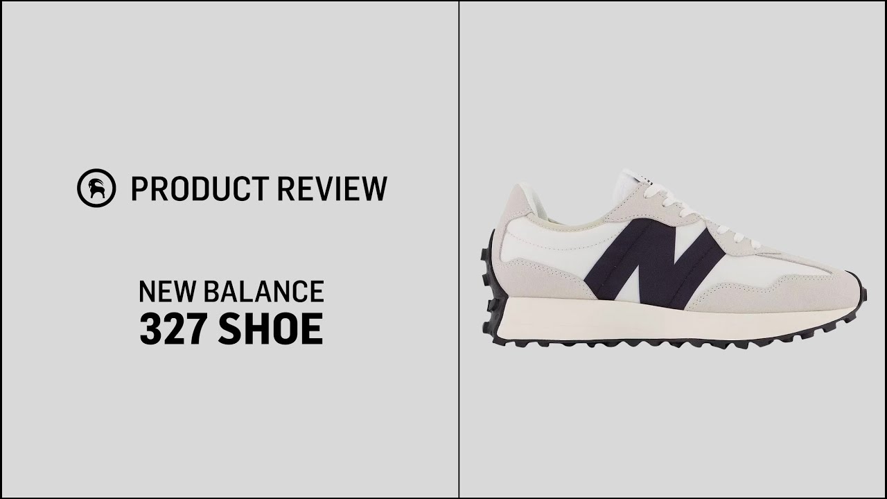 Женские кроссовки New Balance 327 | Обзор GH