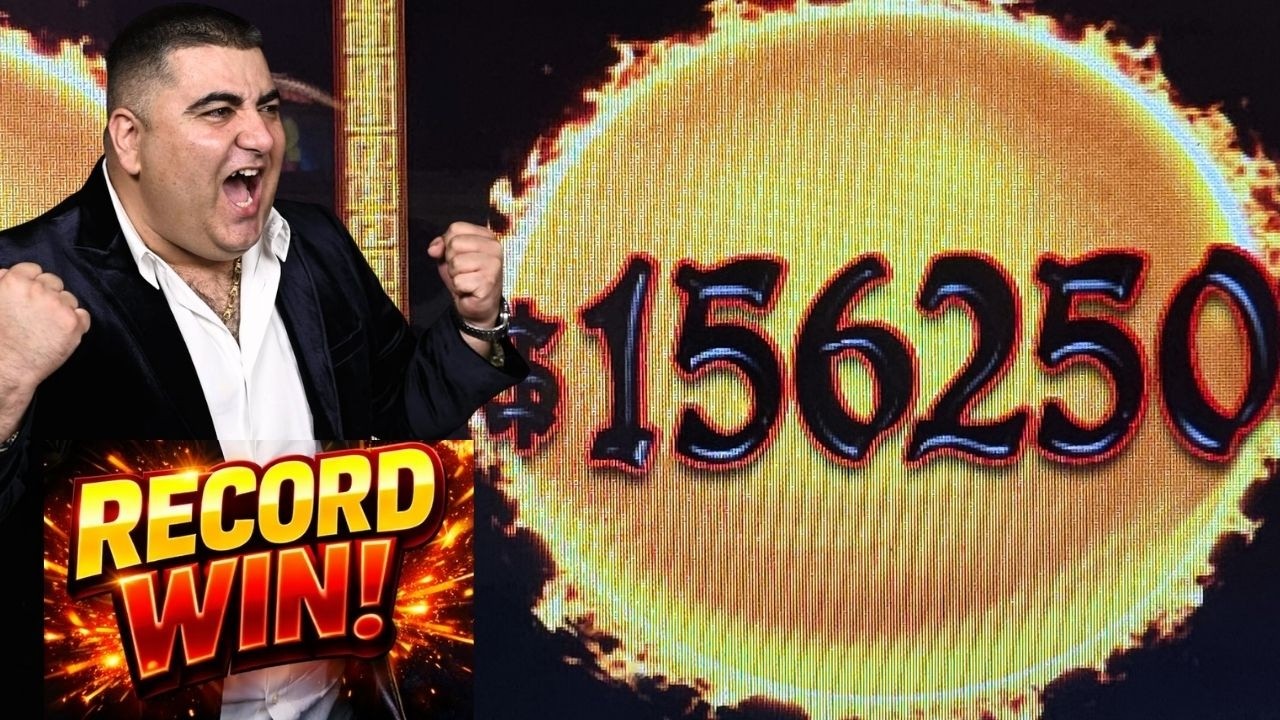 💥После джекпота в 180 000 долларов я сорвал ЕЩЕ ОДИН РЕКОРДНЫЙ ДЖЕКПОТ!