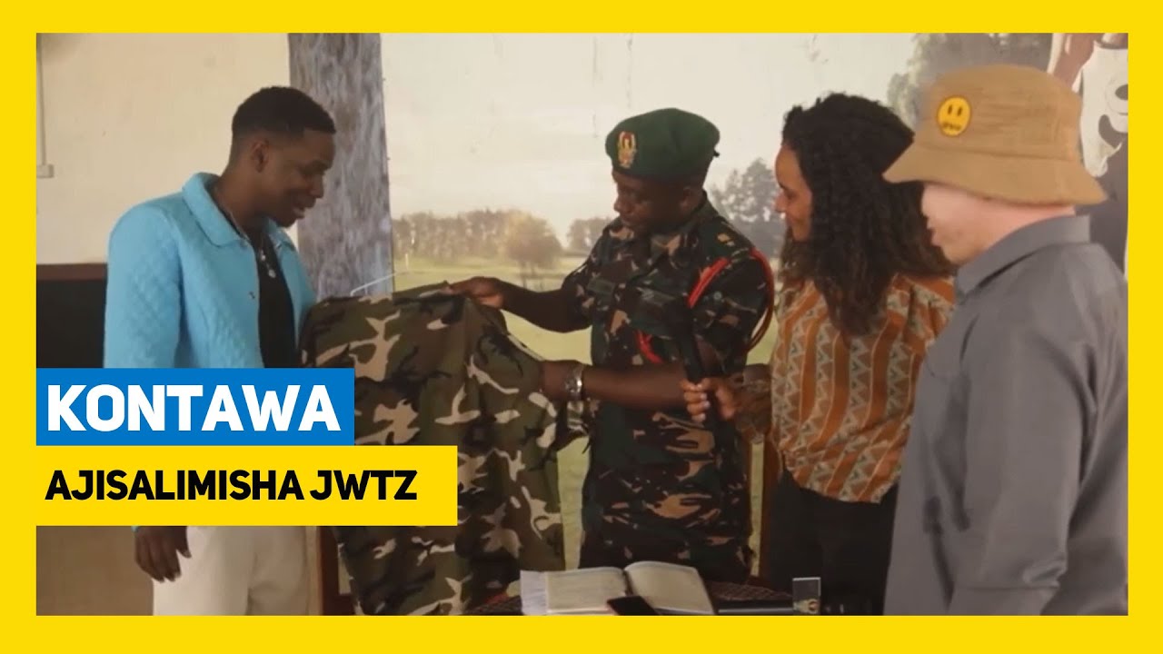 RAPA KONTAWA AJISALIMISHA JWTZ | AKABIDHI SARE ZA JESHI