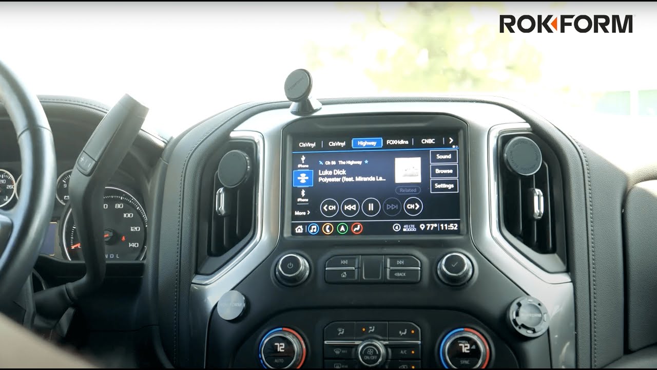 Top 5 Truck Mounts for the 2020-2022 Chevrolet Silverado HD | Rokform Car Mounts