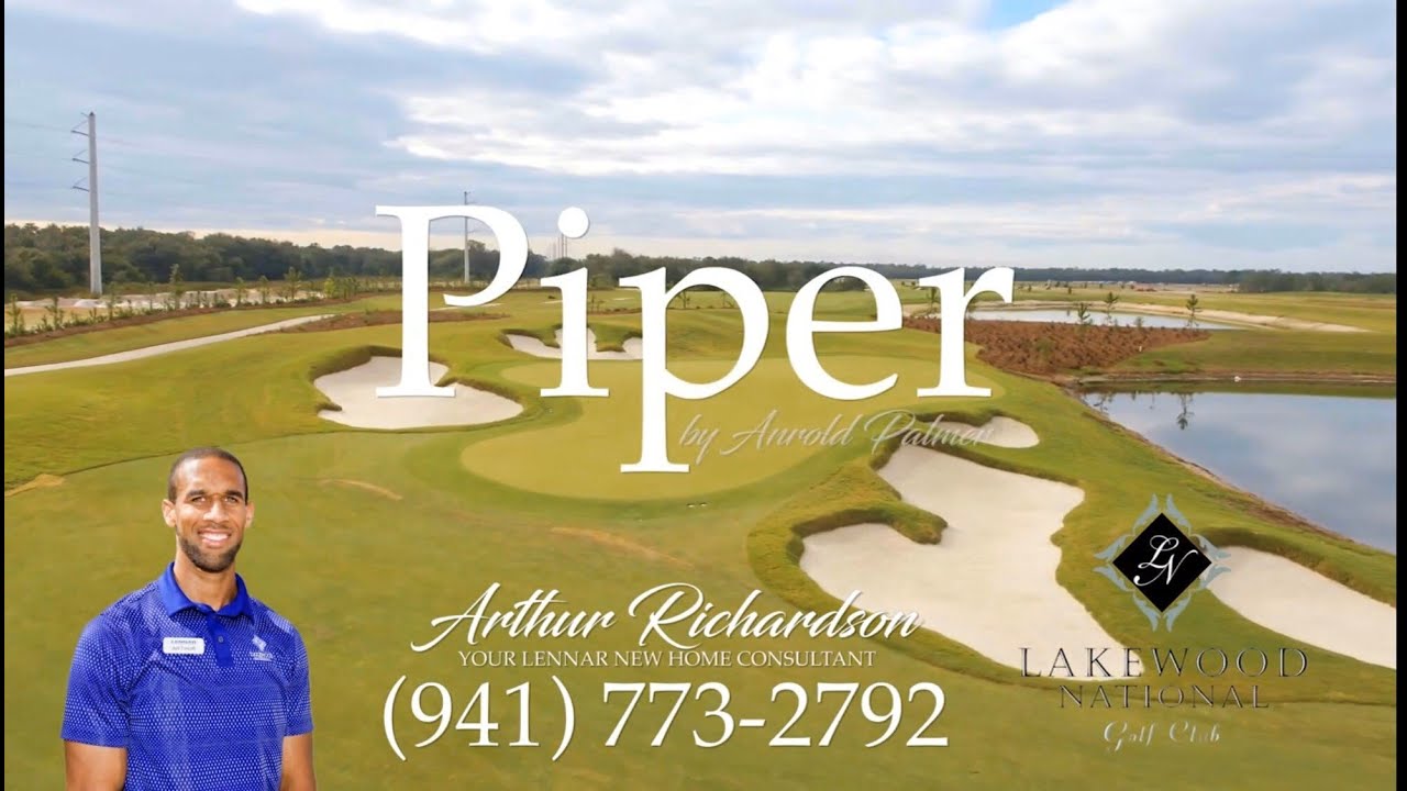 Piper at Lakewood National Golf Club: Fly Over