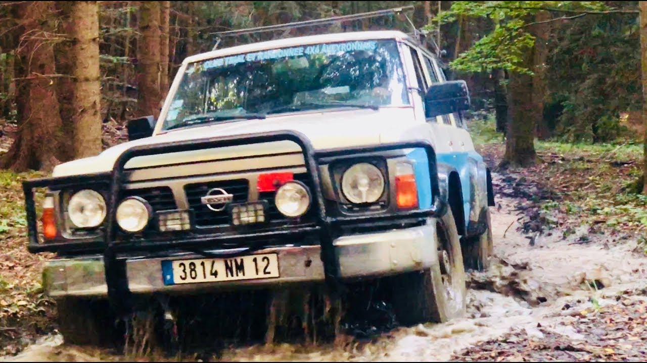 Nissan Patrol GR y60 - klasický off-road?
