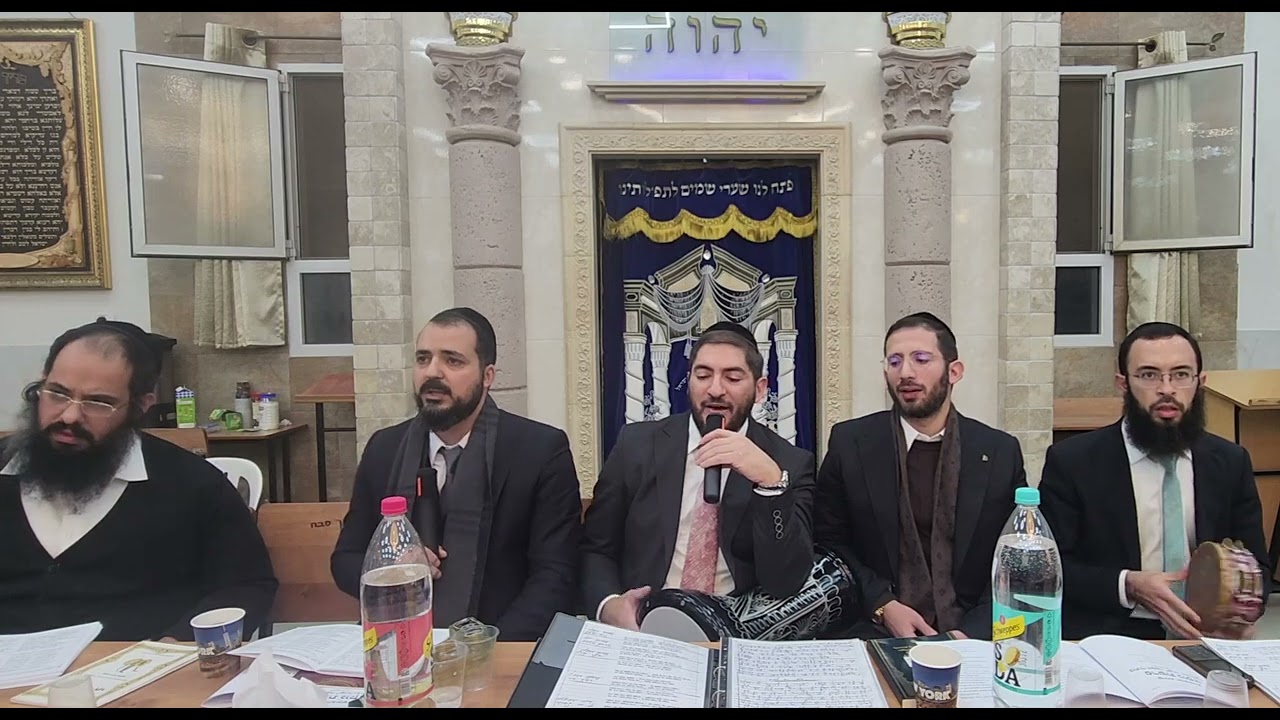 דודי ירד לגנו (חלק ב) מתוך בקשות פרשת מקץ
