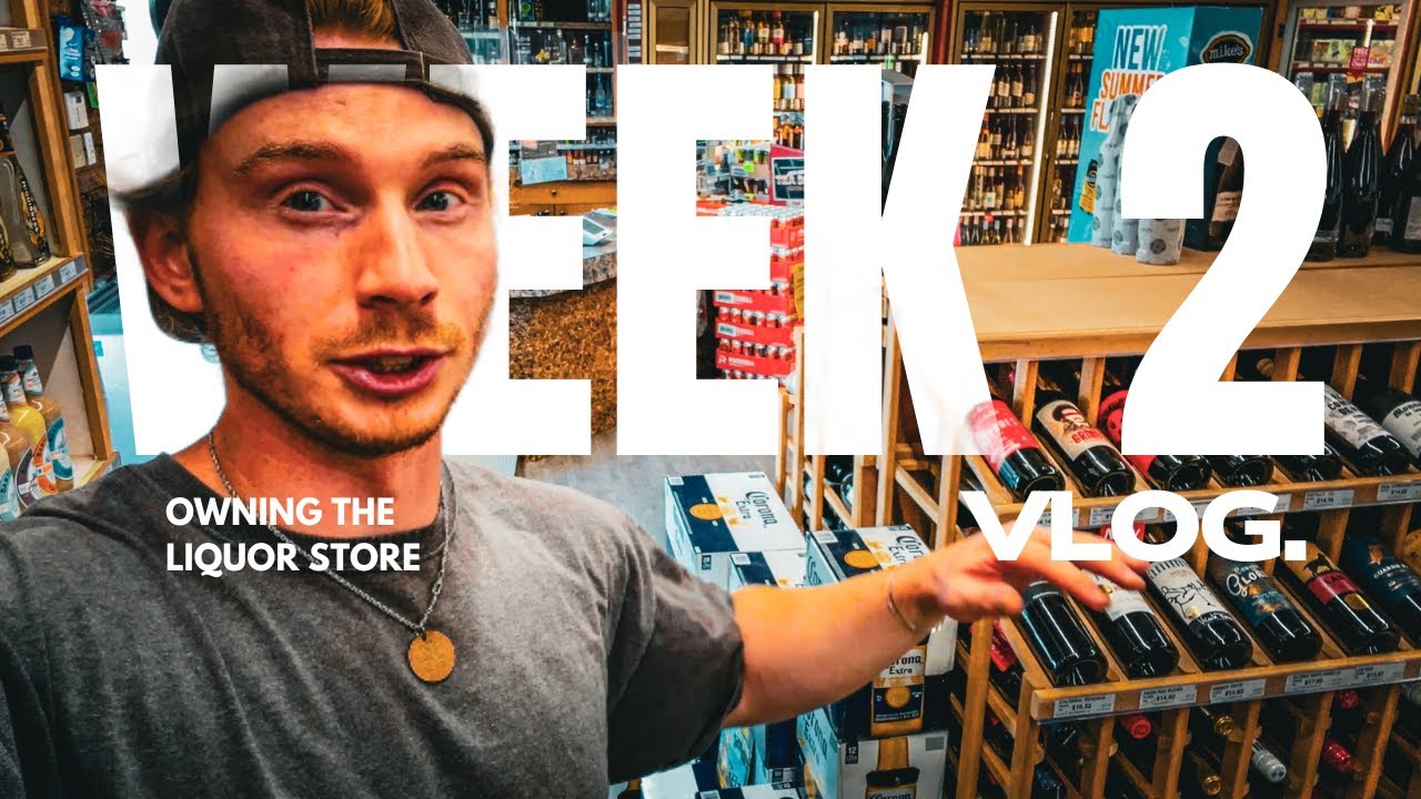 BUYING A LIQUOR STORE AT 23 | EPISODE #3