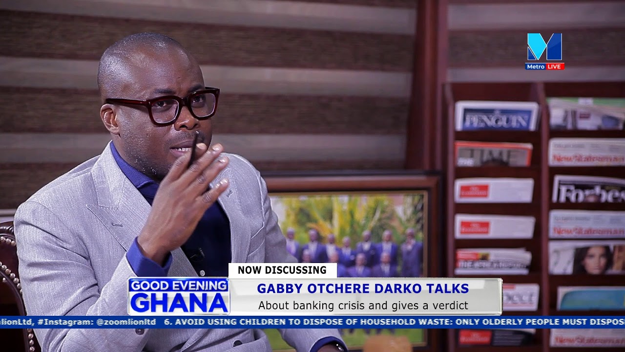 Topic : On politics , Interview with Gabby Otchere Darko