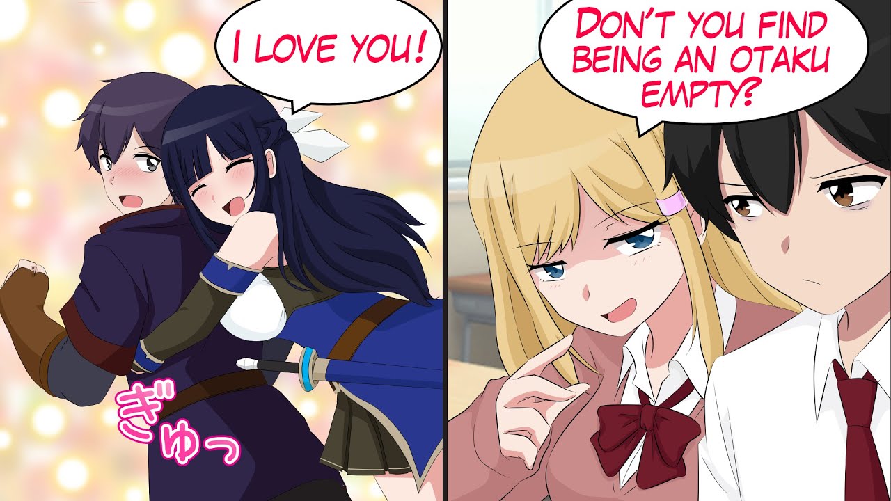 I Made a GF in an Online Game But She Turned Out to Be the Teasing Gyaru Who Calls Me Otaku in Class