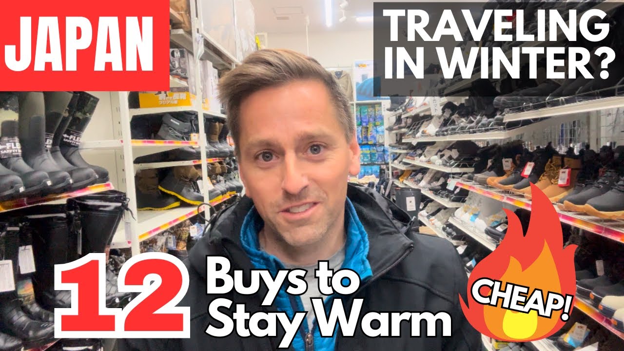 12 Cheap Buys to Stay Warm in Japan this Winter