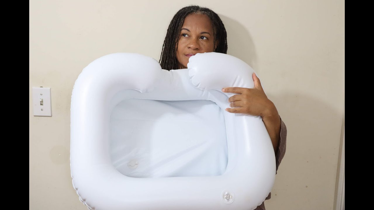 How to deflate the Hair & Spa Basin
