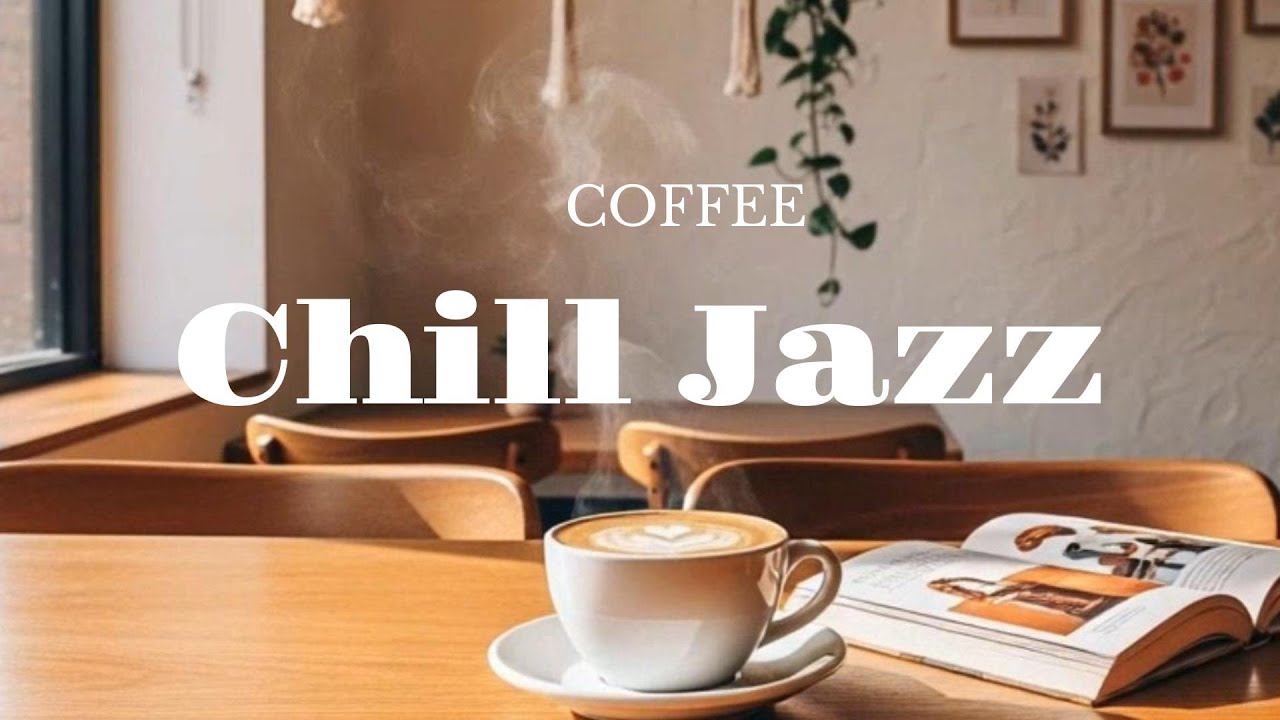 Chill Coffee Jazz Mood ☕ Relaxing Smooth Jazz for Stress-Free Time