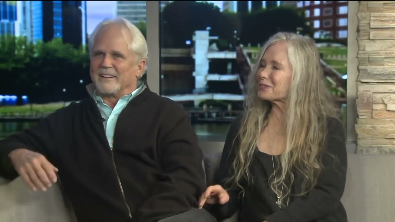 From the FOX61 Archives: Actor Tony Dow and his wife stop at the FOX61 News studios