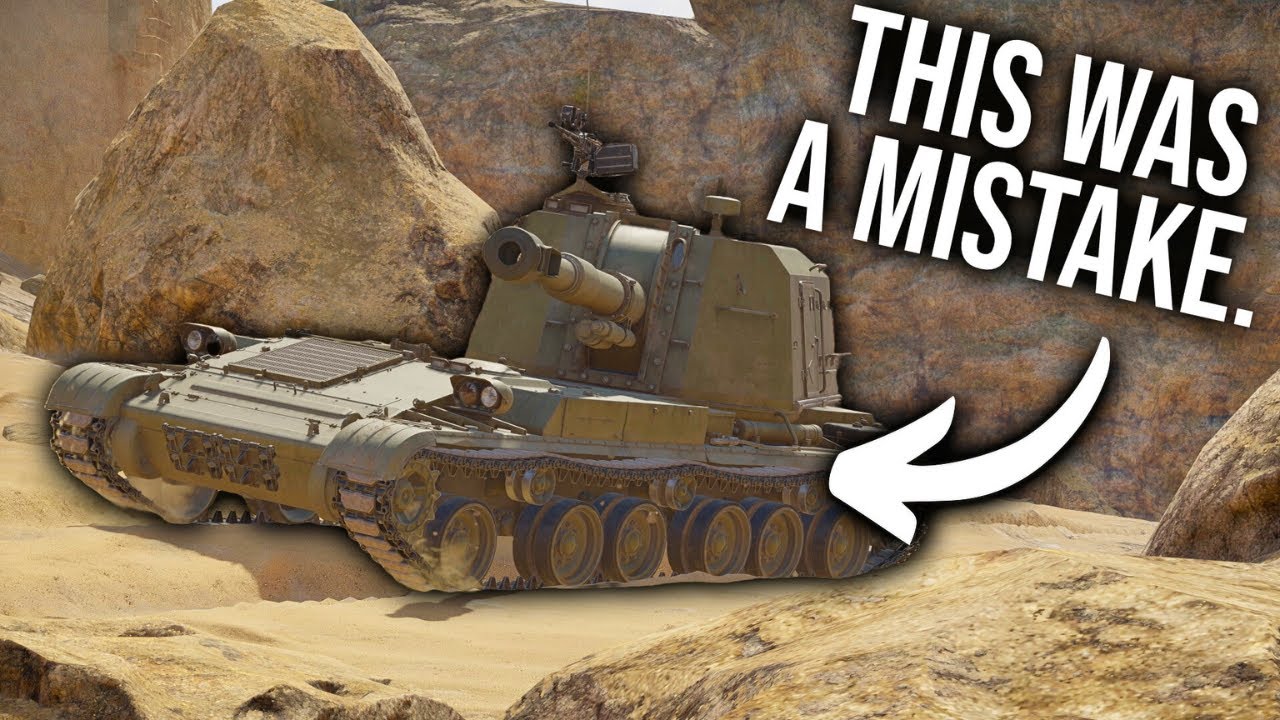 I Tried Playing a Chinese Artillery Tank… I Was Awful