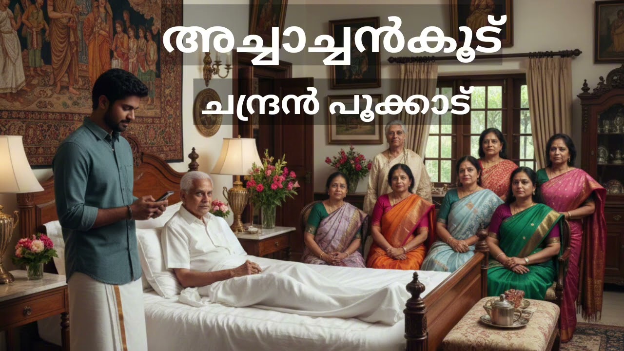 Malayalam Audiobook | അച്ചാച്ചൻകൂട്  | Achachankoodu | Chadran Pookkadu @suvarnakadhakal 