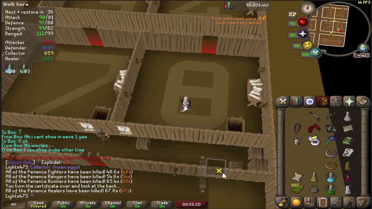 10:43 Main Att PB | Barbarian Assault