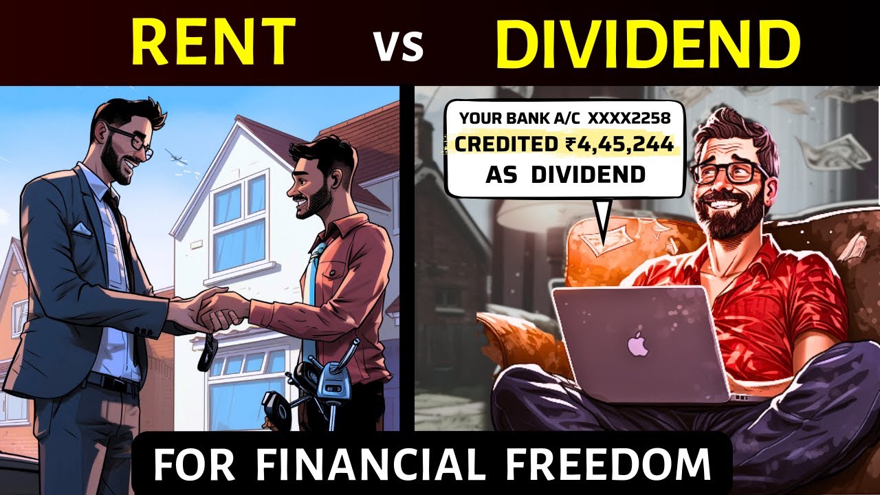 Financial Freedom: DIVIDEND vs RENT for Early Retirement (Fired Ep-6)