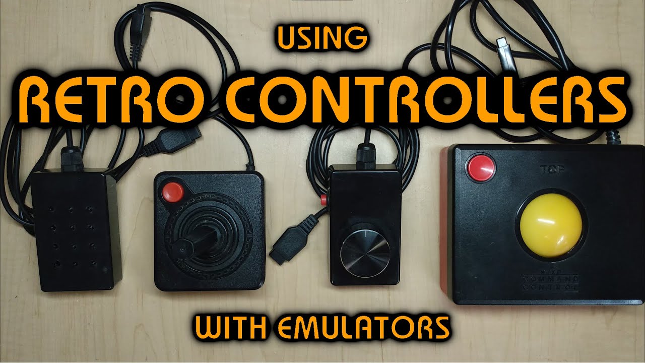 Building a DB9-to-USB Retro Controller Adapter for use with Emulators
