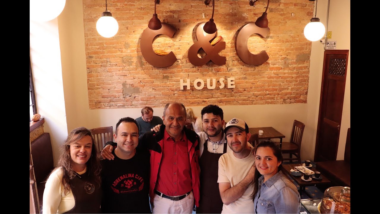 CACAO & COFFEE HOUSE - Espectacular tienda de Cacao y Caf&eacute; en la Ciudad de Bogot&aacute;