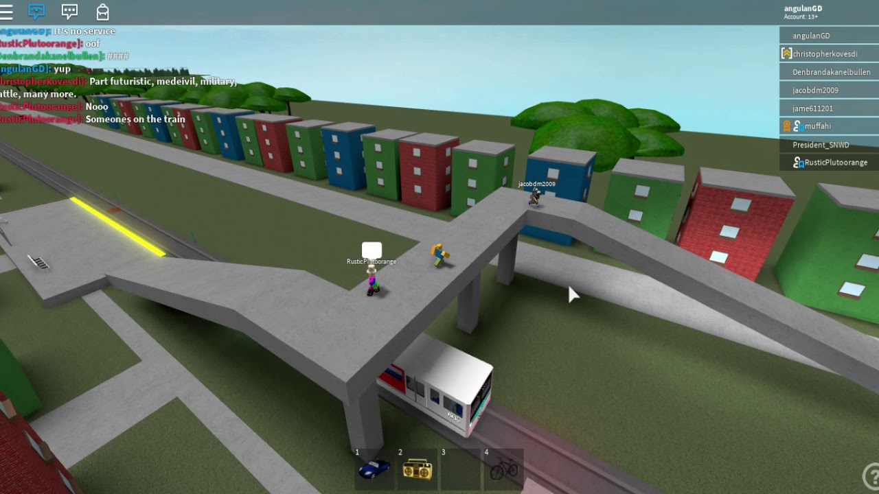 Robloxian automatic subway May 25 2019