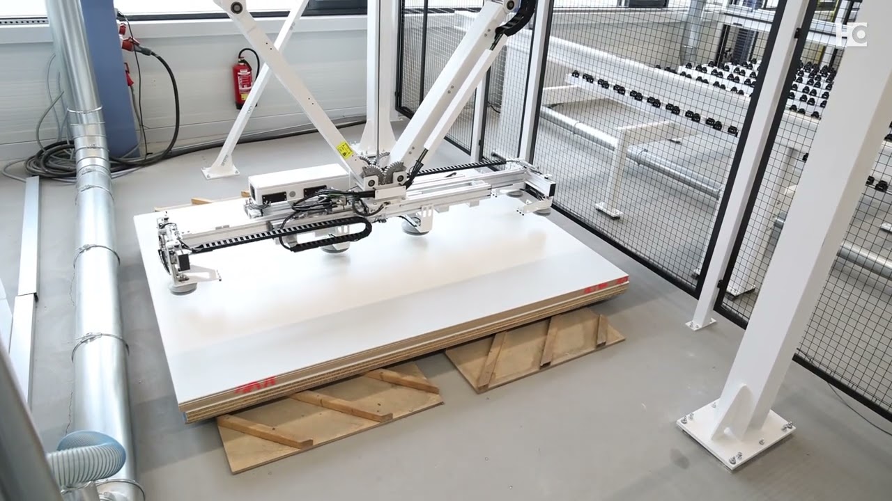 Homag Storeteq F-100 with Sawteq