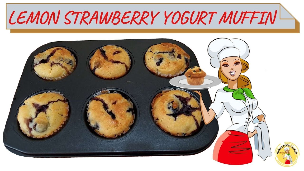 Lemon Blueberry Muffin with greek Yogurt/Ep16/Margs Food Diaries