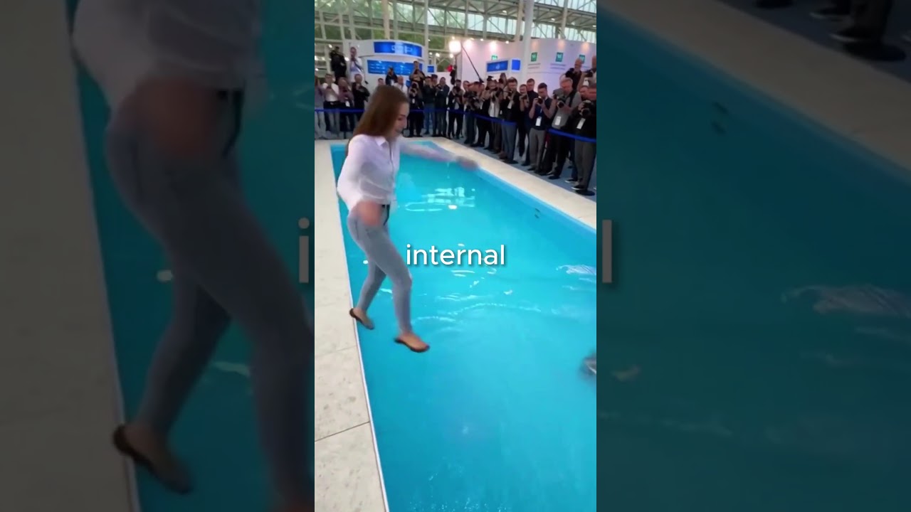 Why do these sandals let you walk on water?🤔