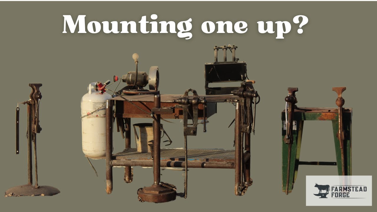 How to Mount a Post Vise