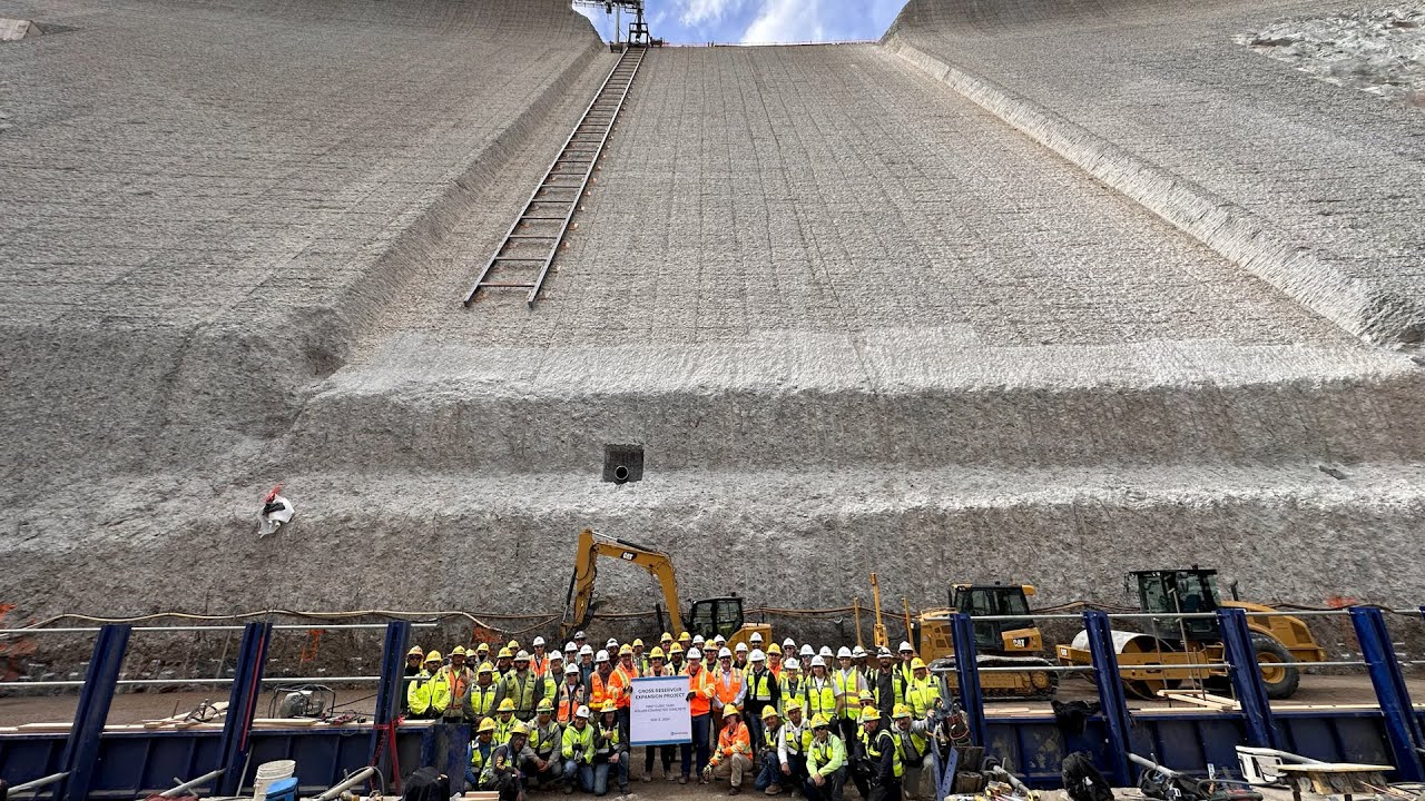 Gross Reservoir Expansion Project overview