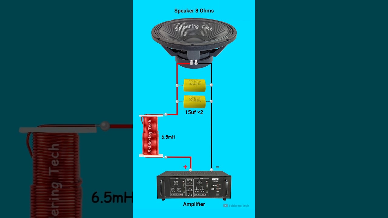 Speaker crossover | Passive crossover | Bass filter circuit | Bass booster