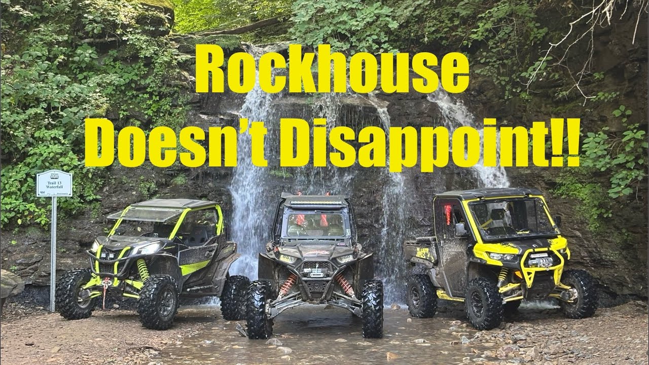 Easing into our Adventure to the Rockhouse Trail System at Hatfield McCoy!