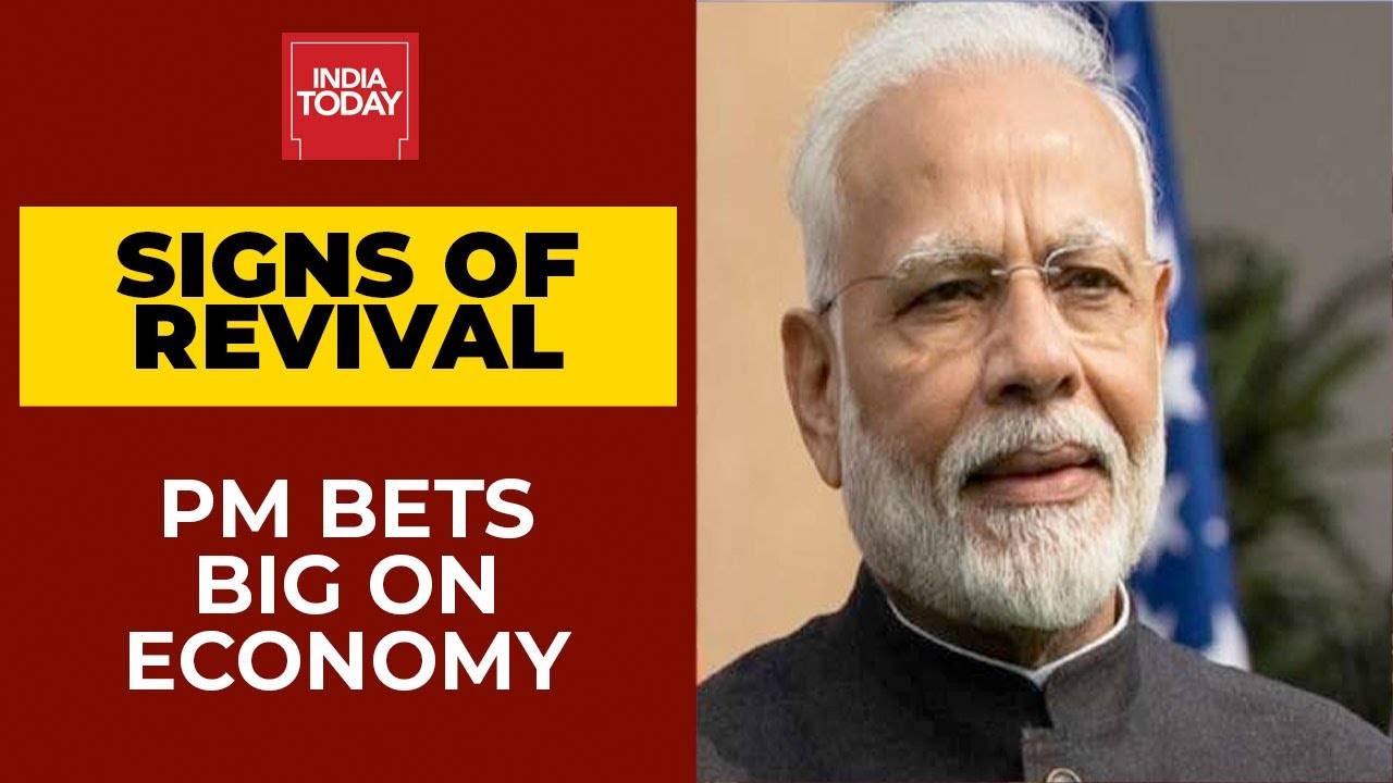 'India On Its Way To Economic Recovery,' PM Narendra Modi Identifies Green Shoots