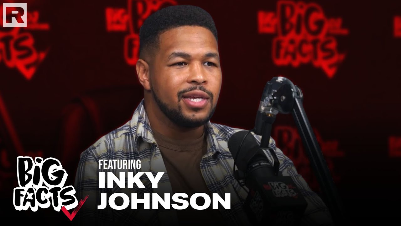 Inky Johnson On Overcoming His Near-Death Life Experiences, Losing Football & More | Big Facts