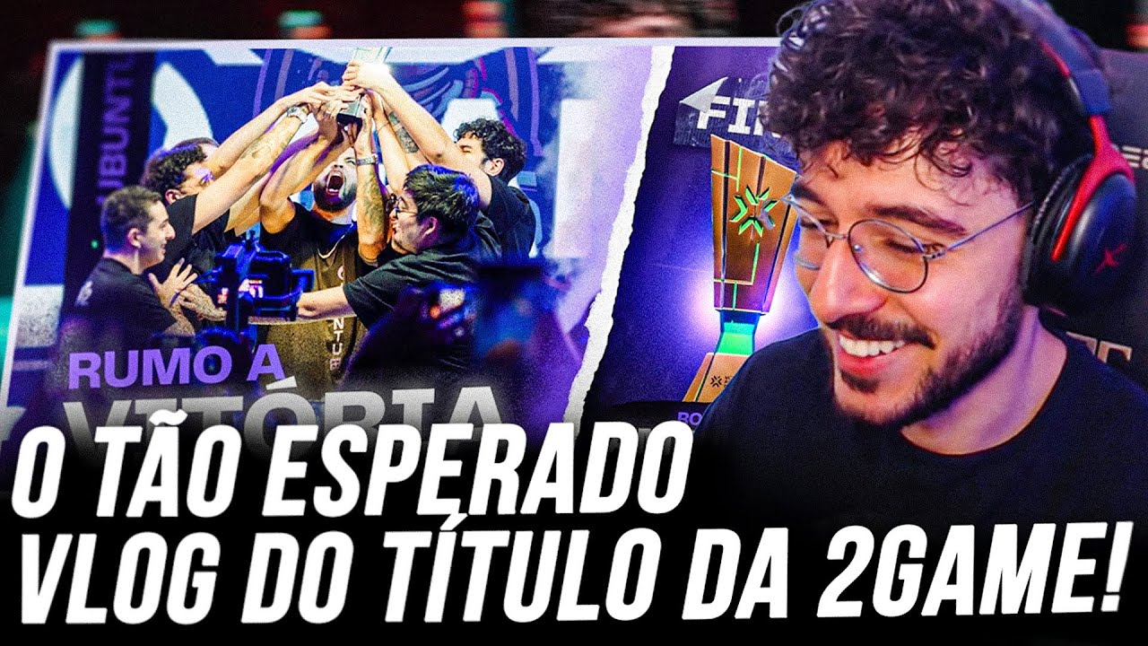NYANG REAGE ao VLOG DA 2G SENDO CAMPEÃ DO ASCENSION: SOMOS OS CAMPEÕES DO ASCENSION AMERICAS 2024!