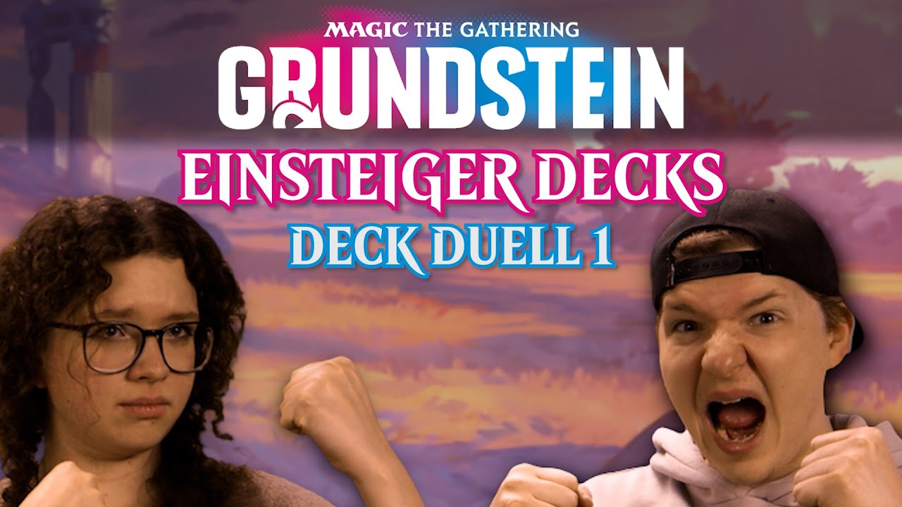 MTG Grundstein Einsteiger Deck Duell 1 | Magic the Gathering deutsch | Foundations | Trader Duel