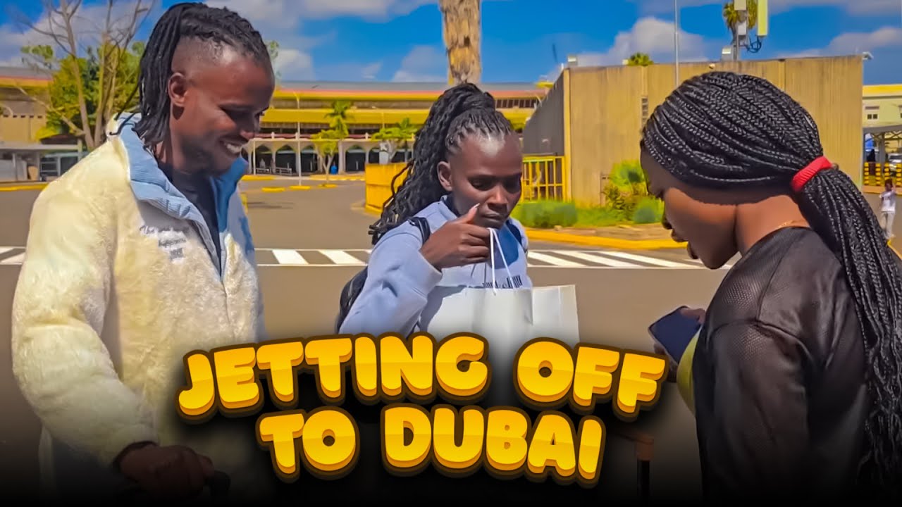 DUBAI HERE I COME || DEM WA FACEBOOK.