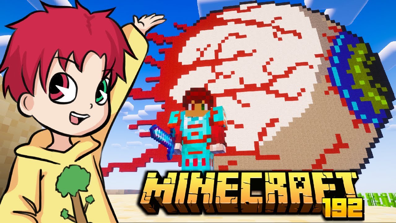 Zrobiłem EYE OF CTHULHU w MINECRAFT 🏔️ MINECRAFT 192 #17