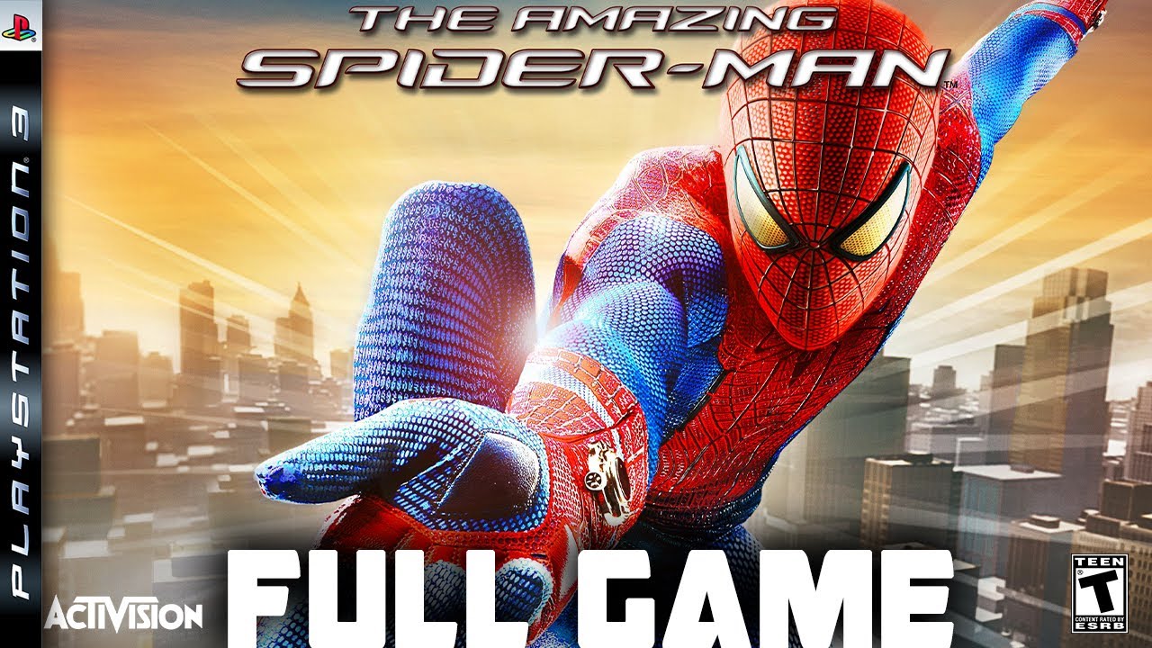 The Amazing Spider Man -  Full  PS3 Gameplay Walkthrough | FULL GAME Longplay