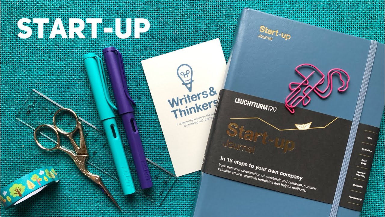 Leuchtturm1917 Start-Up Journal unboxing 📚