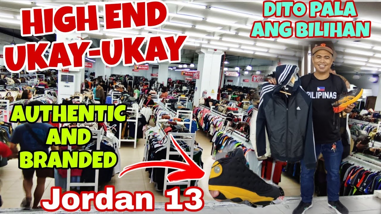 DITO PALA!!! NAPAKALAKIng UKAY-UKAY MALL na PURO AUTHENTIC ORIGINAL ang Shoes,DAMIT, BAGS