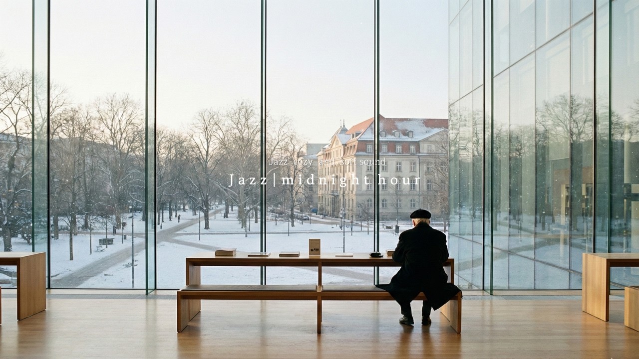 playlist Jazz | 겨울의 차분한 낮 창 밖으로 마주한 도시 위에, 재즈가 흐른다
