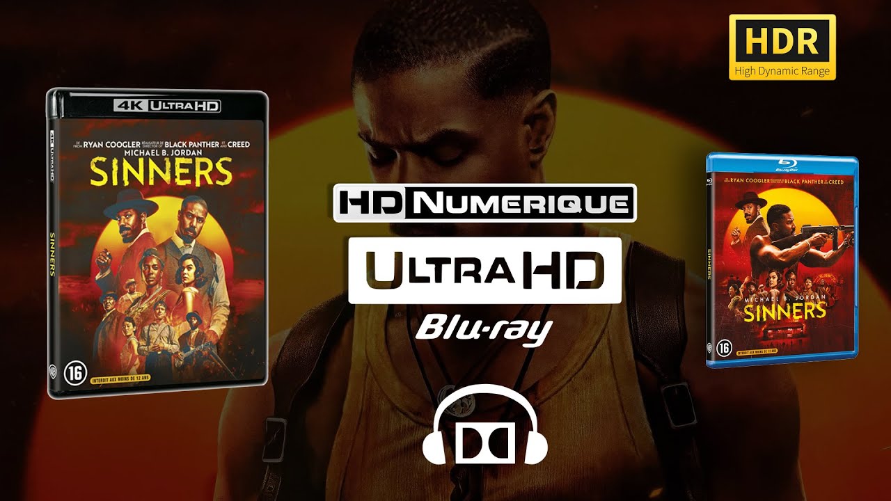 [HDR Required] Sinners (2025) : 4K Ultra HD vs Blu-ray Comparison [ATMOS Preview 🎧]