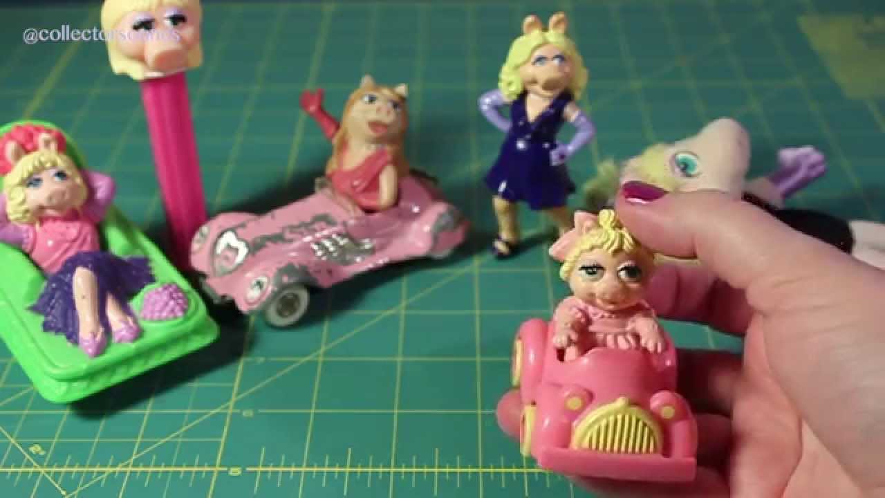 ASMR Soft-Spoken Show & Tell: Miss Piggy Collection