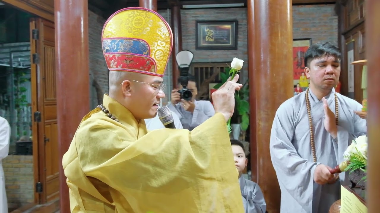 Lễ Huý Nhật Cố Phật tử: NGUYỄN PHƯỚC - Pháp danh: Quảng Hỷ