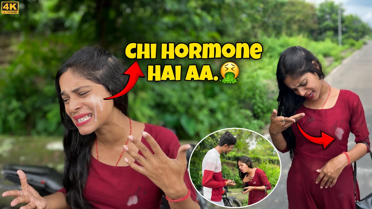 Girlfriend Ka Face Pe Hormone Laga Diya 😜 #hormones @pappusengupta