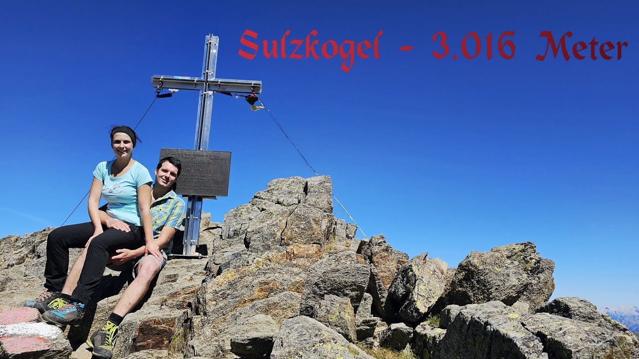 Sulzkogel (3.016 Meter) - Ein leichter 3000er - Stubaier Alpen