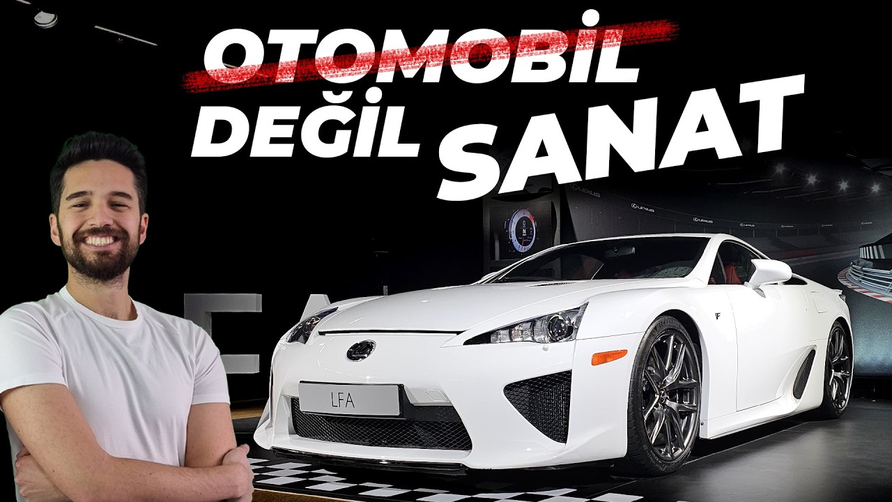 FEDAKARLIKLARIN HİKAYESİ | Lexus ve LFA