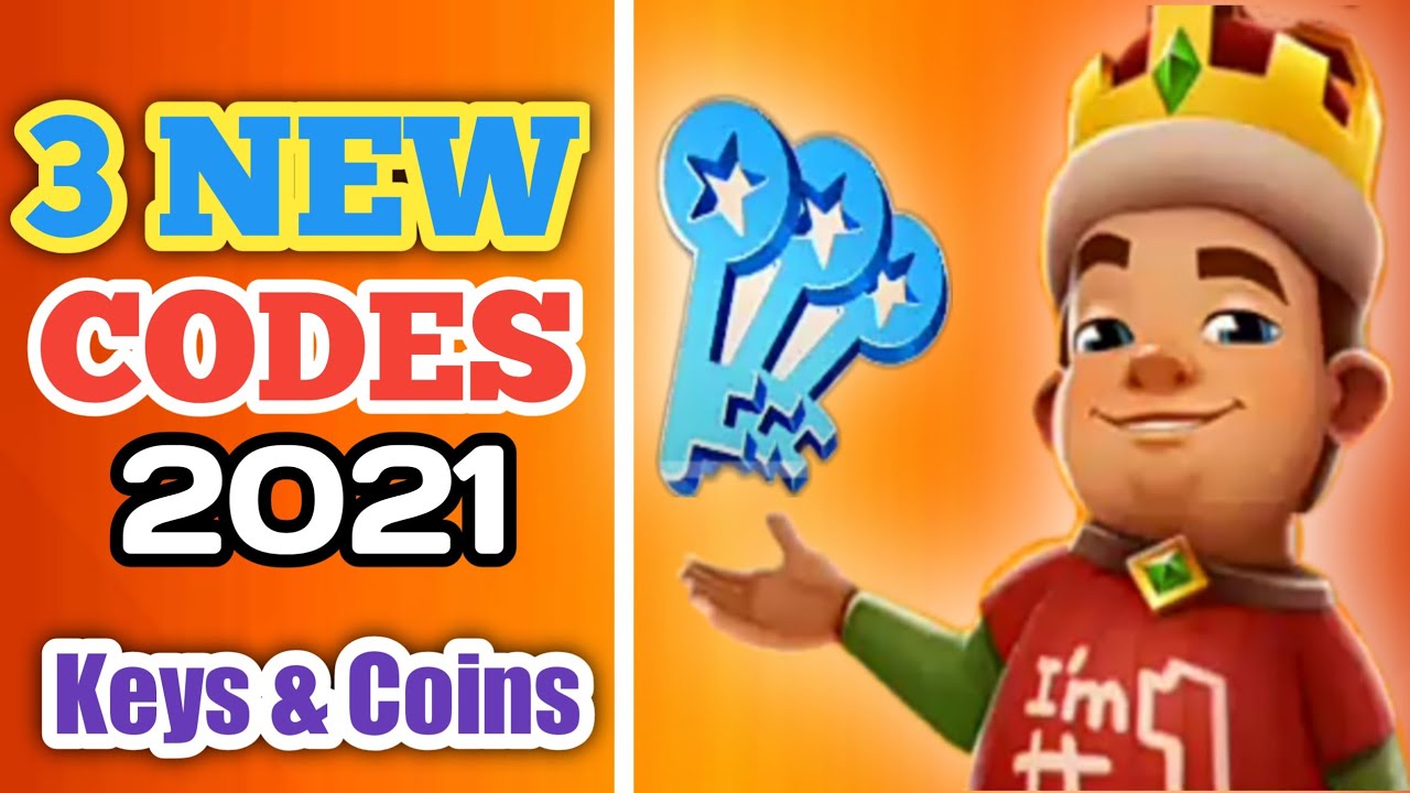 3 NEW SUBWAY SURFERS CODES MARCH 2021 - SUBWAY SURFERS PROMO CODES - SUBWAY SURFERS