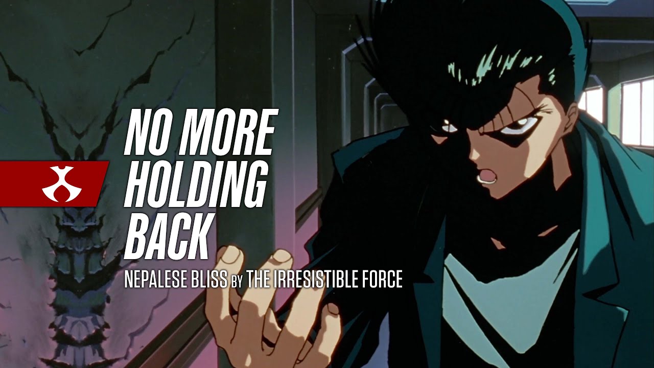 No More Holding Back | Toonami Style AMV [Remastered]