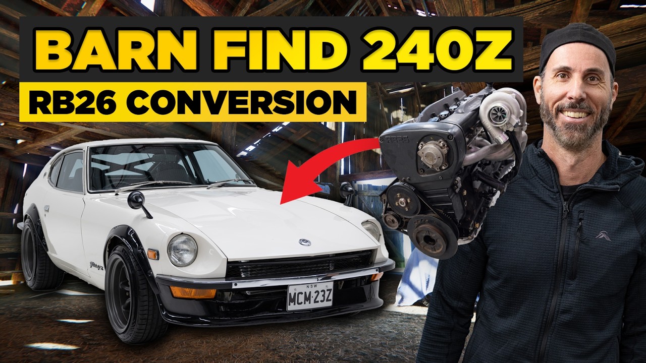 Ultimate GT-R Powered 240Z - FULL BUILD in 7 HOURS!