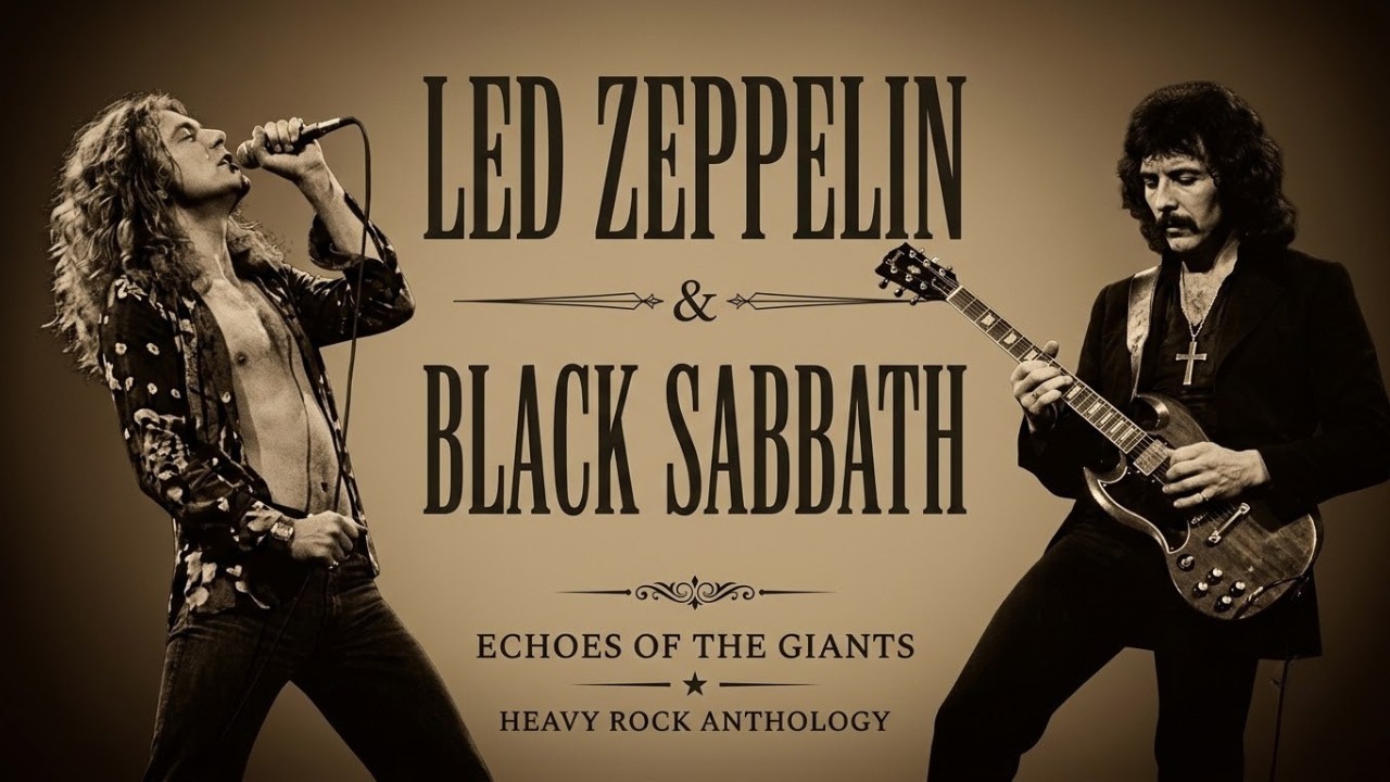 Deep Purple & Black Sabbath 🎸 Lost 1976 Heavy Blues Rock | 432Hz Tribute (Inspired Tribute)