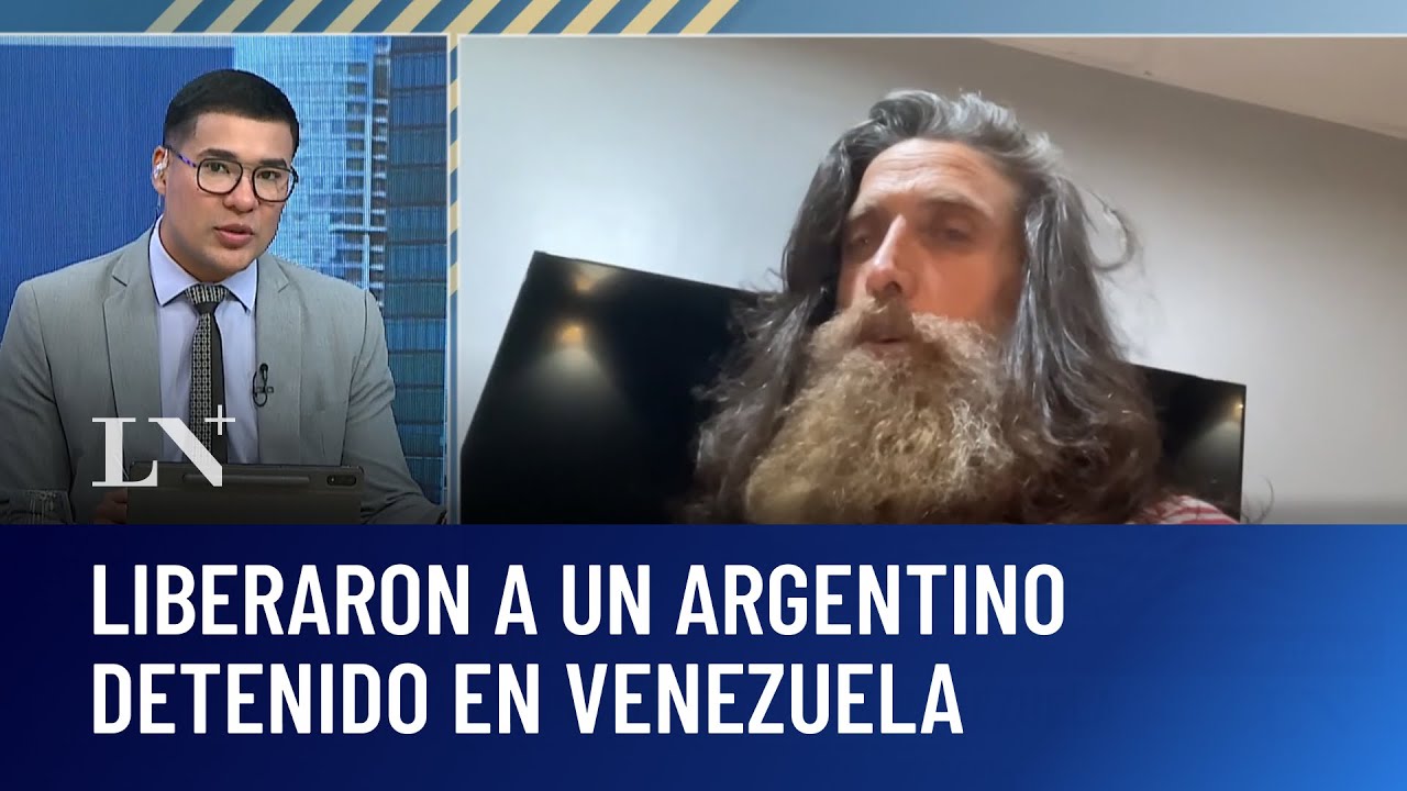 Liberaron a un argentino detenido en Venezuela: se trata de Gustavo Rivara